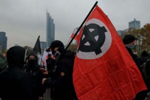 Europe’s far-right ecosystem thriving in social media.