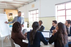 Investing in leadership training for politicians