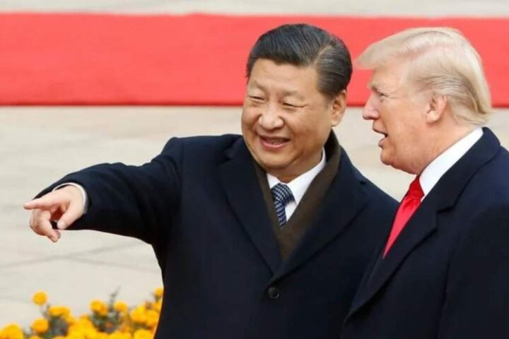 Trump’s China tariff threat