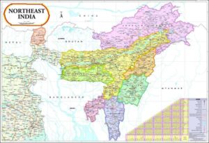 arunachal pradesh map