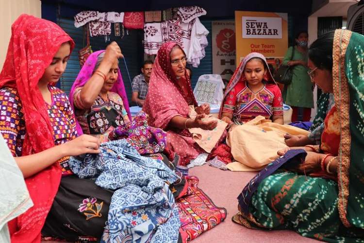 rise in women’s self-employment