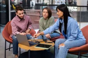 Gen Z and millennial workplace