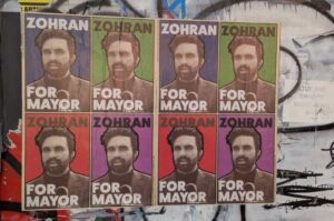 Zohran Mamdani eating with hands