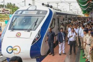 Indian Railways' Vande Bharat trains