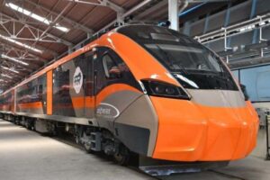 Indian Railways' Vande Bharat trains