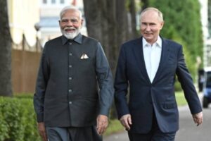 India-Russia trade