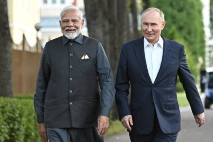India-Russia trade