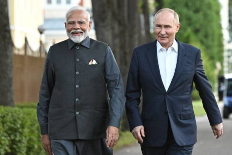 India-Russia trade