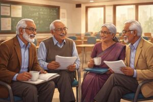 Indian universities face ageing