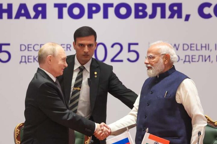 India-Russia relations
