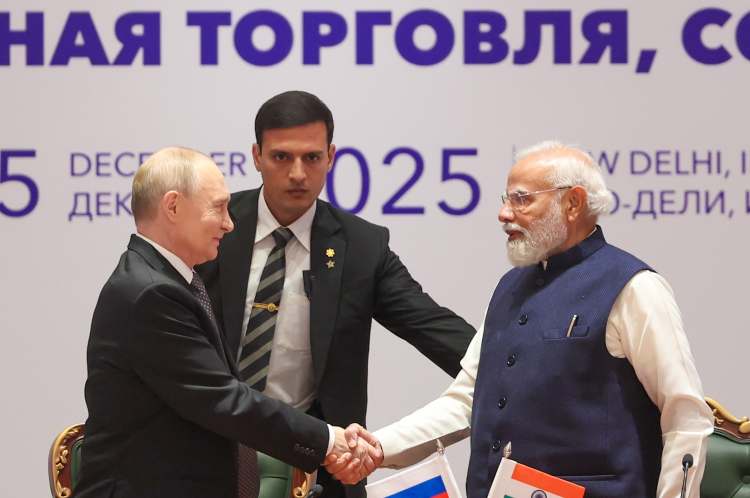 India-Russia relations