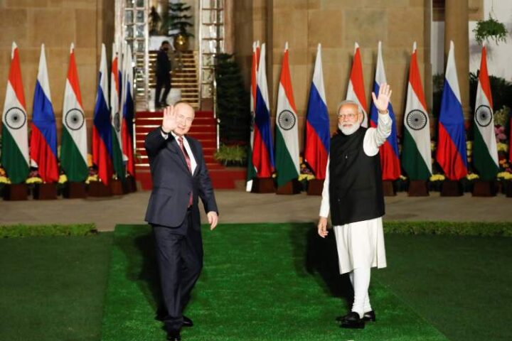 India-Russia trade ties