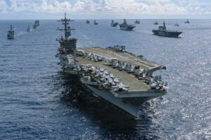 US naval supremacy under threat