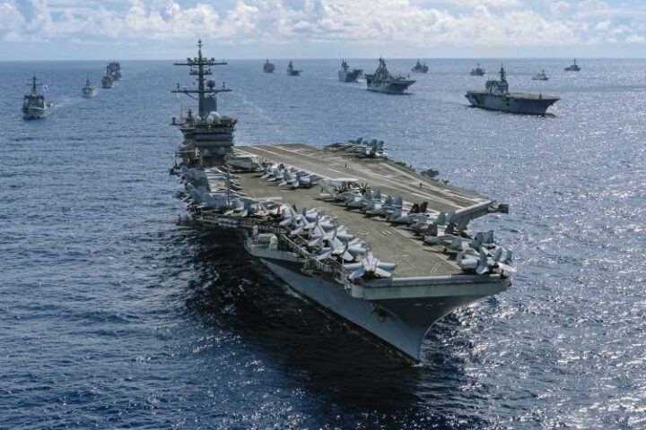 US naval supremacy under threat