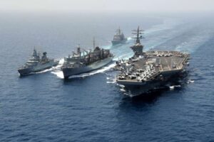 US naval supremacy under threat
