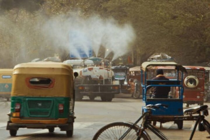 Delhi air pollution crisis