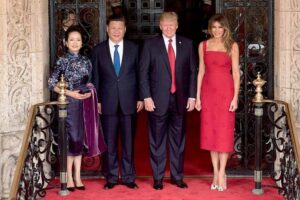 Trump-Xi meeting in April