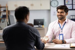 Indian banks deposits