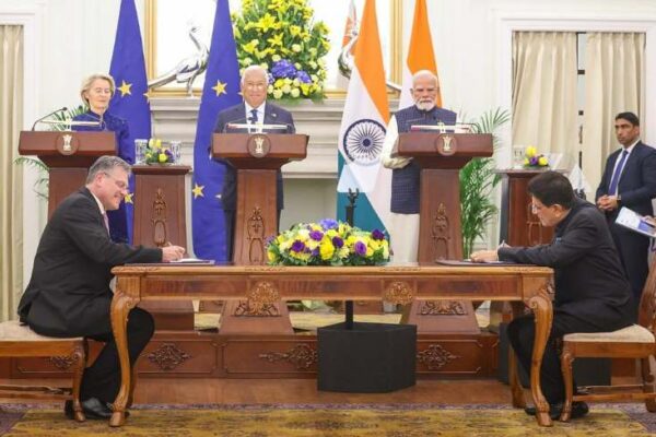 The India-EU trade agreement