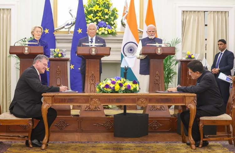 The India-EU trade agreement