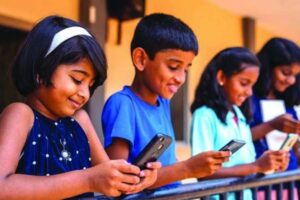 age-based social media ban for children