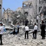 Iran war escalation and Gaza playbook