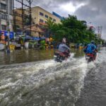 floods and heatwaves