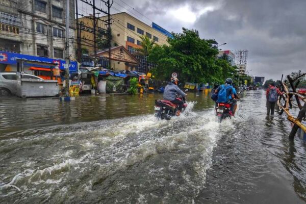 floods and heatwaves