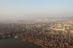 Mahakumbh waste management