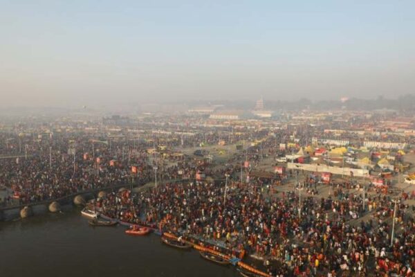 Mahakumbh waste management