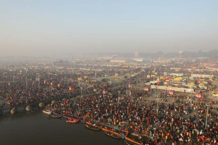 Mahakumbh waste management