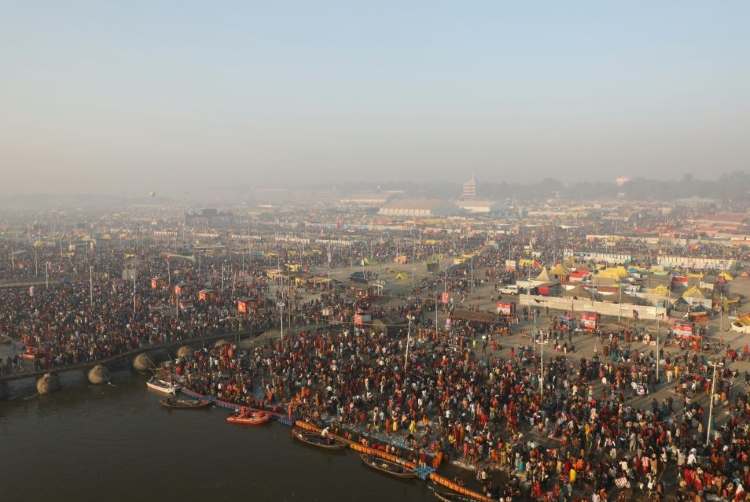 Mahakumbh waste management