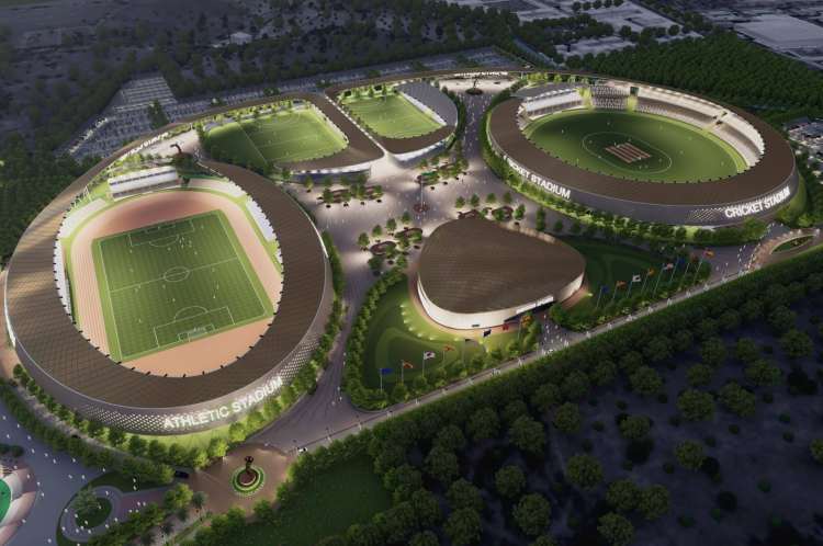 india sports infrastructure