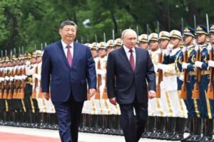 China-Russia ties