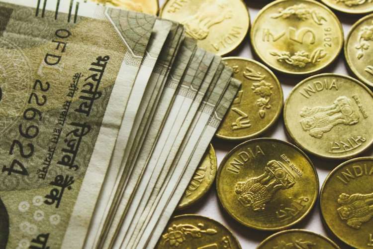 rupee fall