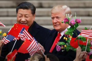 Trump China visit outcome