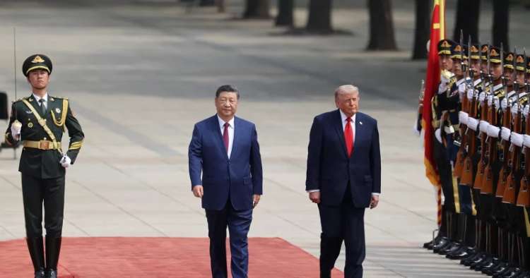 Trump China visit