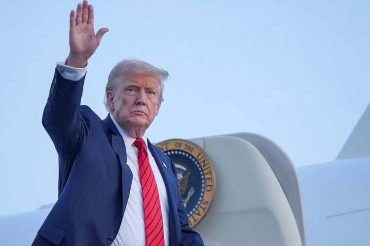 Trump China visit