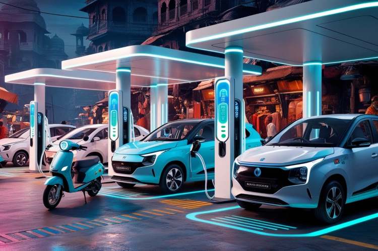 EV adoption in India