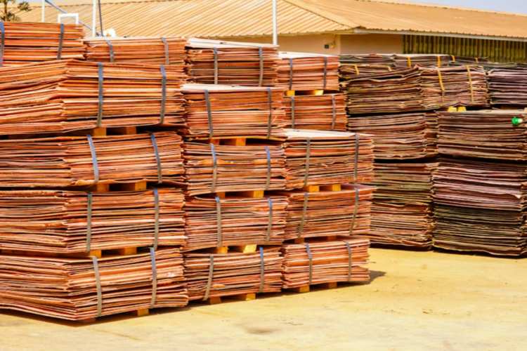 copper imports