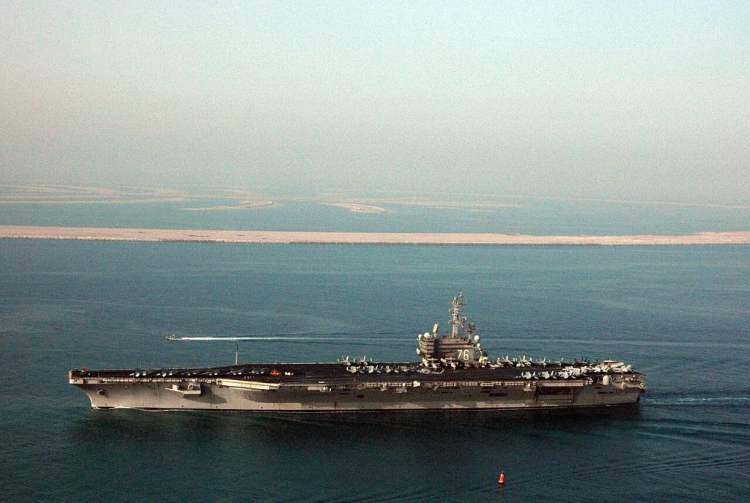 US military bases in the Gulf