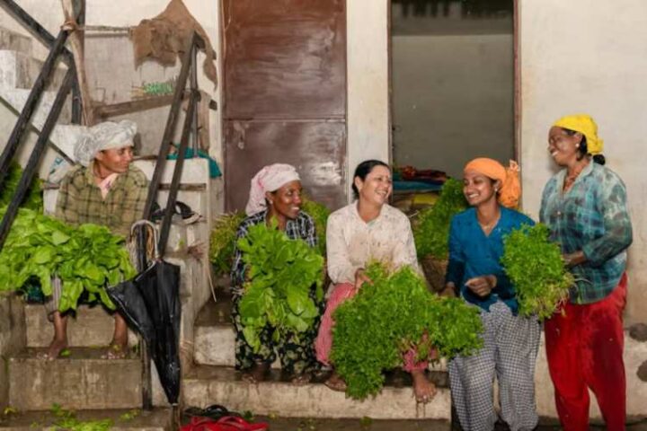 Women micro-entrepreneurs