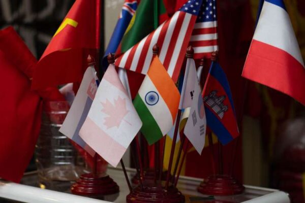 China global governance bid