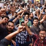 Cockroach Janata Party protest