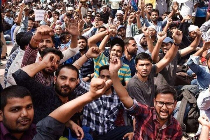 Cockroach Janata Party protest