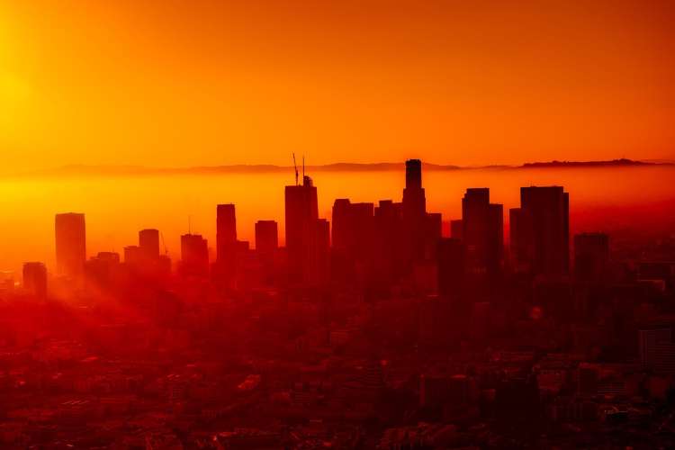 delhi urban heat island