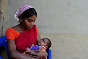 Maternal mortality rate
