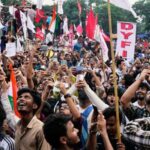 student protest India