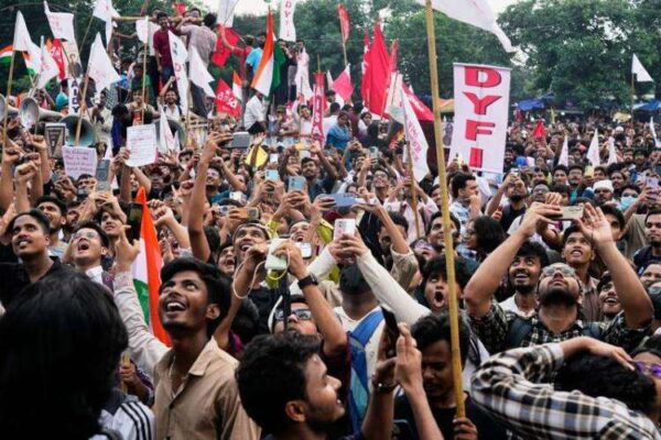 student protest India