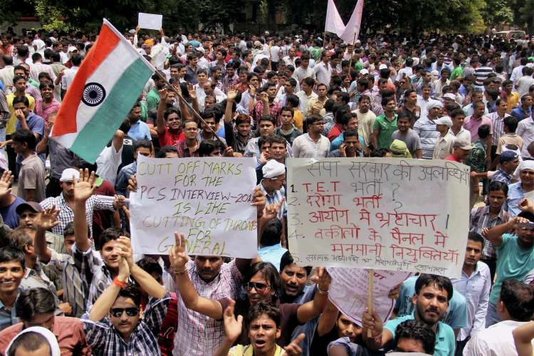 student protest india